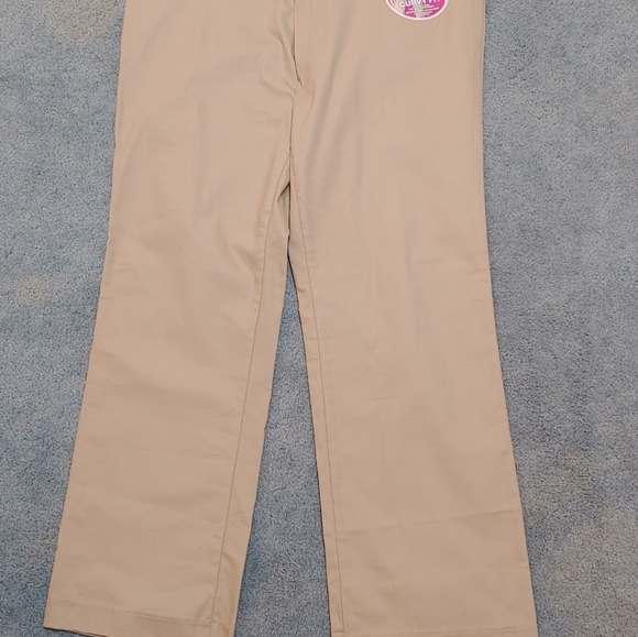 Women's DICKIES Tan Curvy Stretch Fit Pants (Size 16R) NWT! - Picture 11 of 11